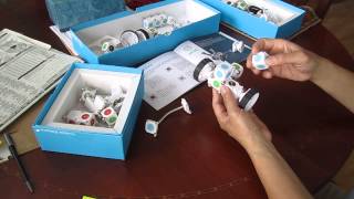 MOSS part 1 - Building a robot
