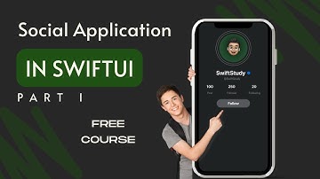 Social Application in SwiftUI Project Part 1 | SWIFTUI