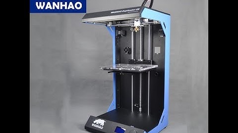 Wanhao Duplicator 5S full customer review Part 4 - A Serious issue