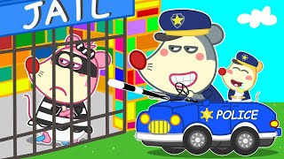 Police Teppy With Baby Sister or Baby Brother? Kid Learns About Baby | Teppy Family Kids Cartoon