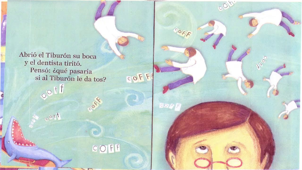 cuento el tiburon va al dentista YouTube