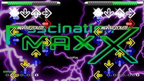 Fascination MAXX: Expert/Challenge Charts
