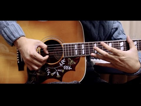 Careless Whisper Fingerstyle Guitar AcousticSam With Tabs