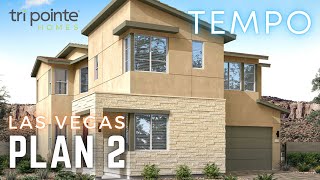 Tempo by Tri Pointe Modern Homes for Sale near Summerlin, Las Vegas, NV | Plan 2, $595k+, 2,424sqft screenshot 3