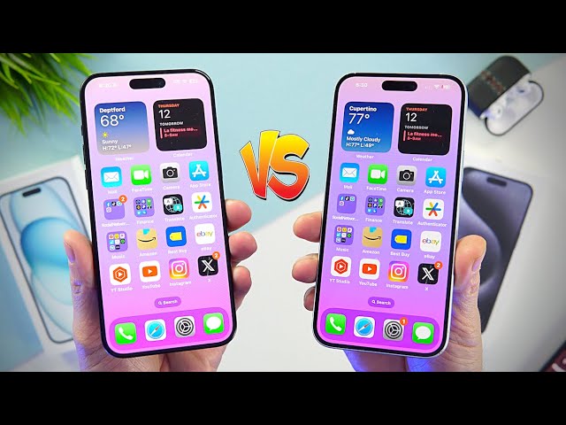 iPhone 15 Pro vs 14 Pro: All Differences Explained! 