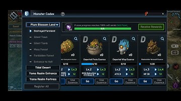 Four Gods - Reach Codex Level 3