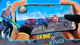 KING OF KINGS 😱 IPHONE XR⚡️POCO F3📲 SETTINGS ⚙️ HUD + SENSI + DPI [FREE FIRE HIGHLIGHTS]😍