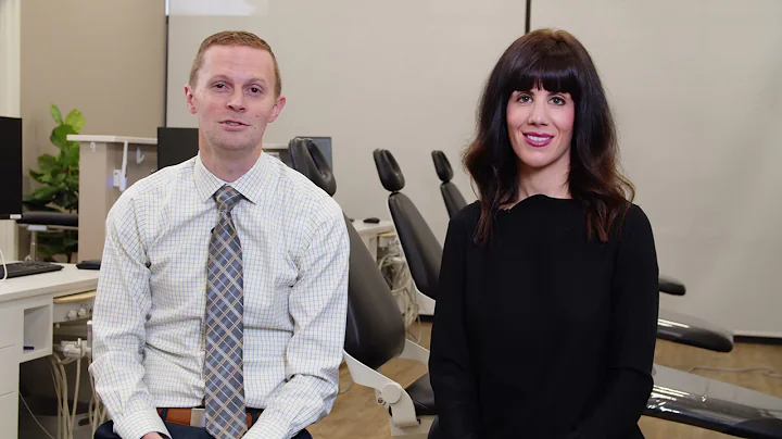 Dr. Kirk Bean and Dr. Amy Cochran at Dr.  C Family...