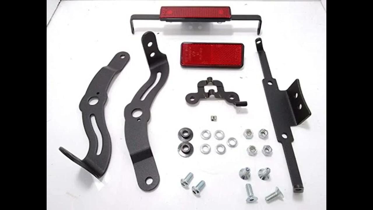 Yamaha Bolt Inner Fender Eliminator Kit Review YouTube