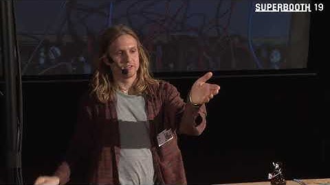 Max Rest presents the E-RM polygogo @SUPERBOOTH19