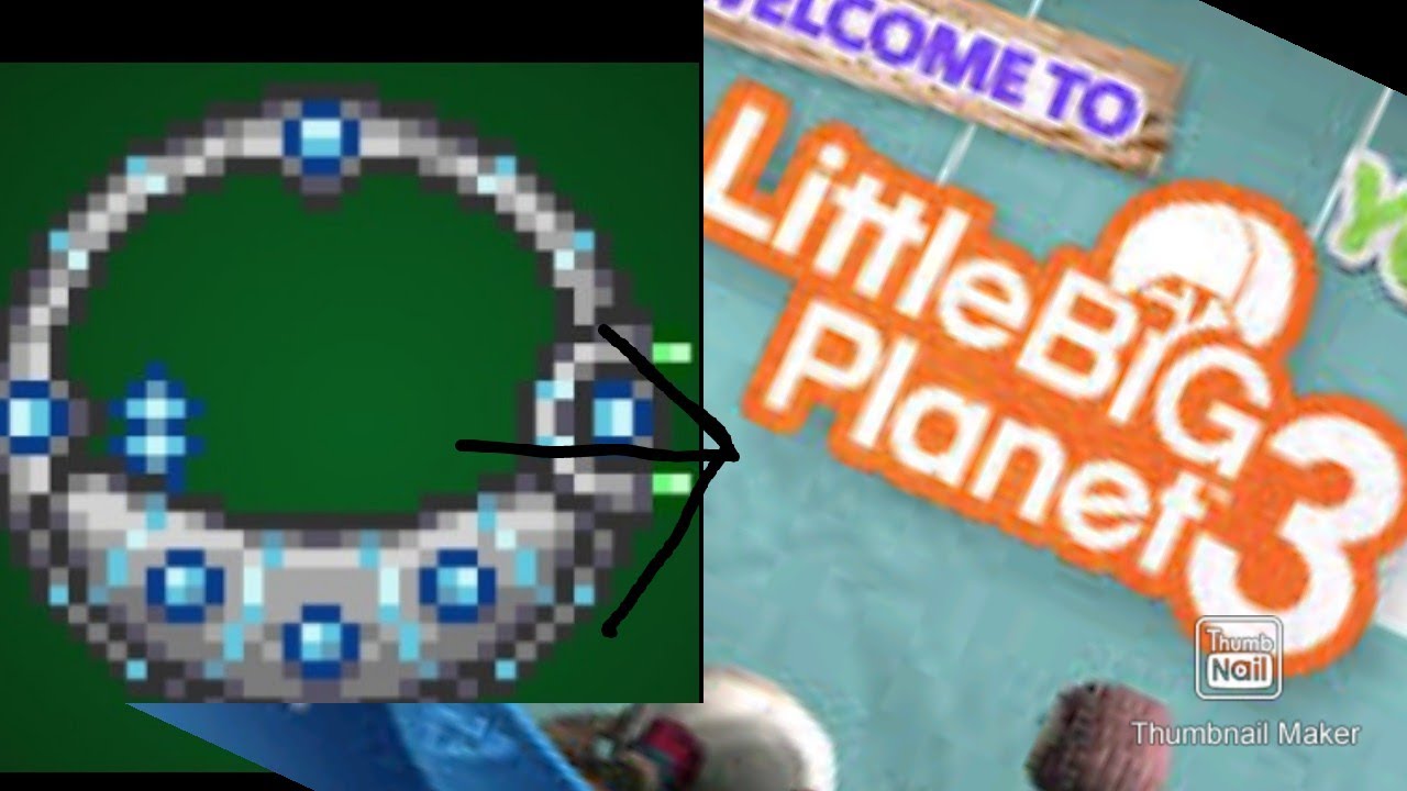 Remakeing the Terraria drill mount in LBP3 YouTube
