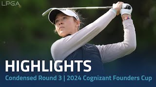 Condensed Rd. 3 Highlights | 2024 Cognizant Founders Cup