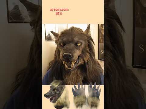 Wolf Mask Halloween