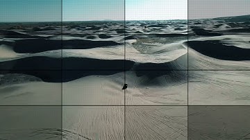 DJI Fly app edit of St. Anthony Sand Dunes