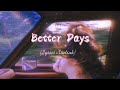 [Lyrics Vietsub] Better Days - Neiked, Mae Muller, Polo G