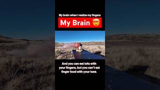 Can You Eat Finger Food With Your Toes?