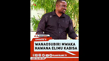 DR SULLE WACHARUKIA WANAOSUBIRI KUSHEHEKEA MWAKA 2025 