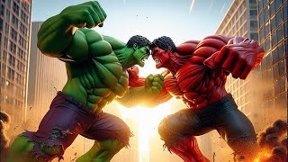 Dreat war.planet HULK HULK VS RED HULK |daohungHH