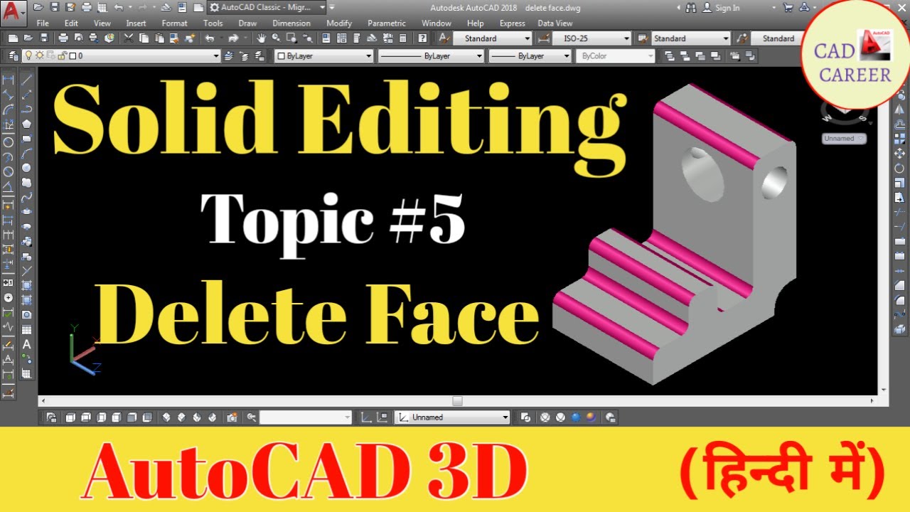 III. Các lệnh cơ bản trong AutoCAD 3D