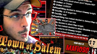 THE MAFIA ARE BACK IN TOWN! (Town of Salem w/ Friends)