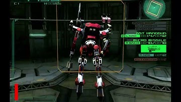 Armored Core Last Raven - PCSX2 Testing