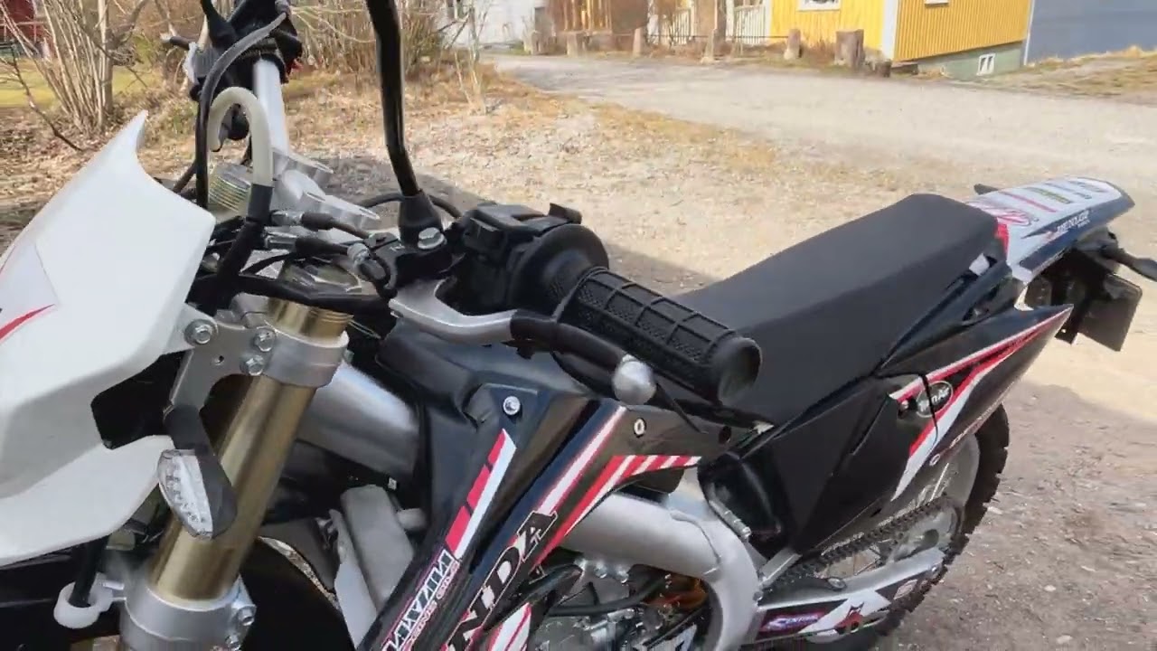 Motorcykel MONSTRA LD450 Enduro