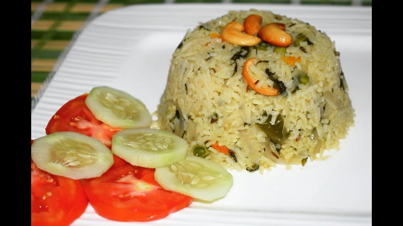 COCONUT MILK PULAO HOW TO MAKE VEG PULAO IN COCONUT MILK YouTube