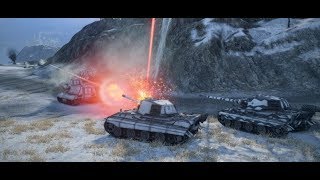 WOT BLITZ: Bouncing 183 shells!! (Best sound in the game!!) For your satisfaction