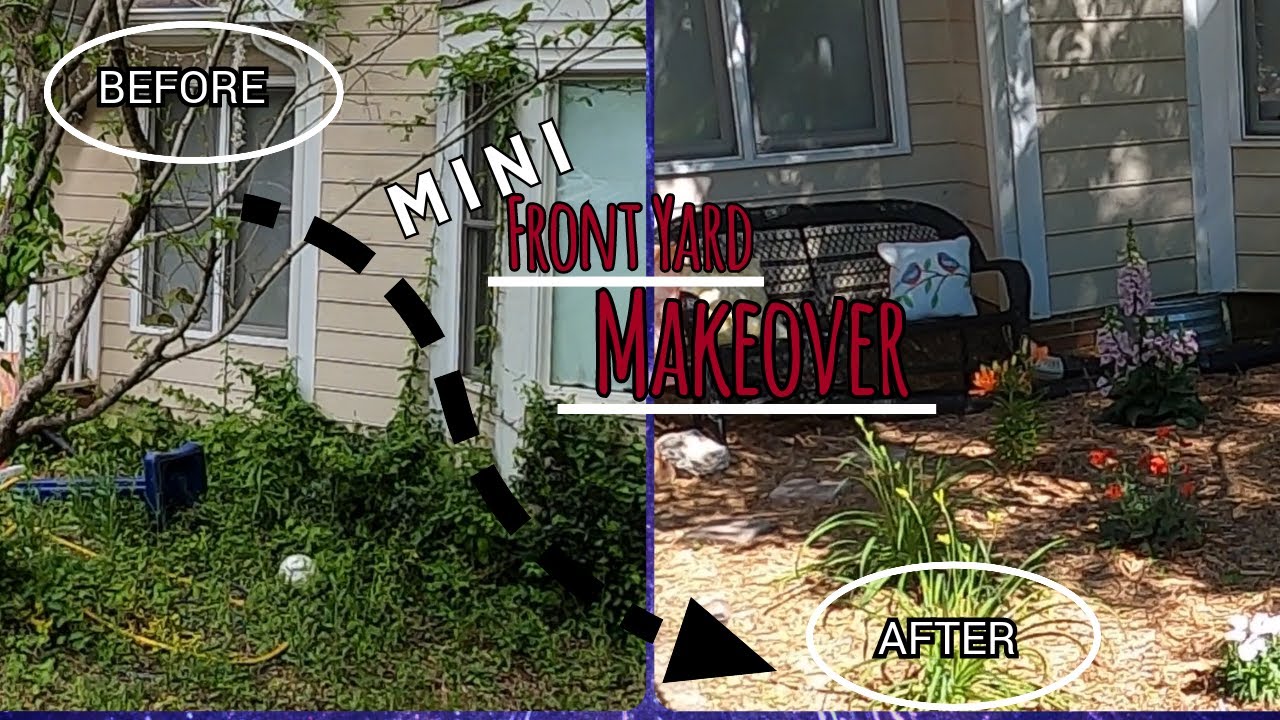 Mini Front Yard Makeover