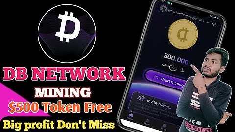DB Network | New Mining Project 2024 DBNetwork Mining App | DBNetwork Sign Up Kaise Kare