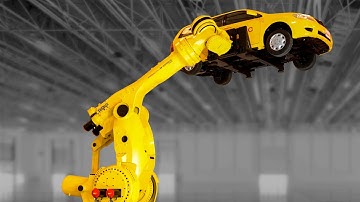 “Aprende los Robots FANUC: Qué Hacen, Por Qué Son los Mejores y Cómo Te Enseño a Programarlos”