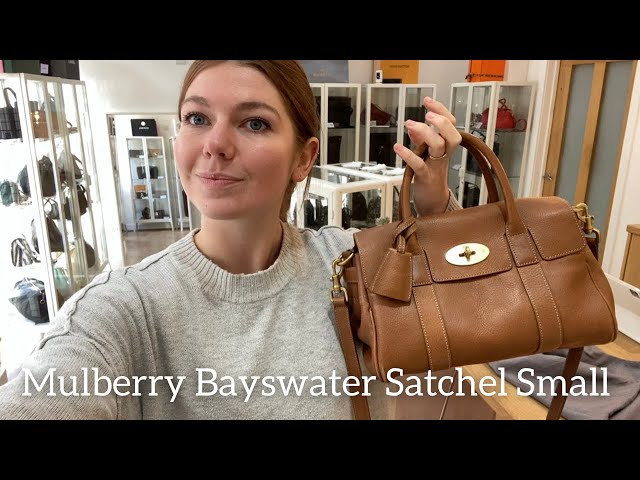 Designer Handbag Review: Mulberry Mini Bayswater