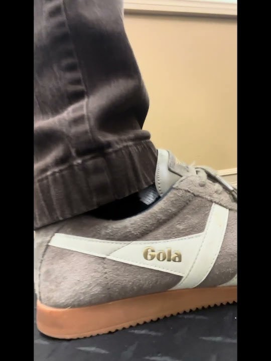 Gola Sneakers, vintage, suede 🔥