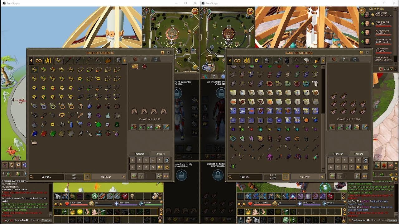 RuneScape Double XP YouTube