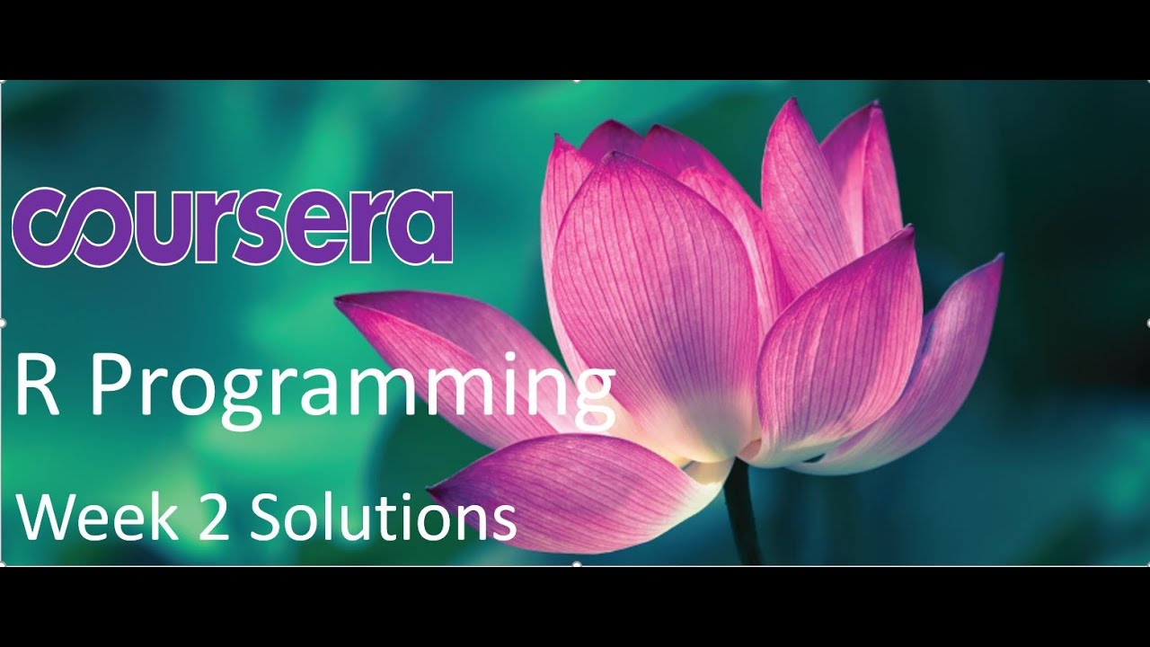 coursera r programming week 2 assignment answers