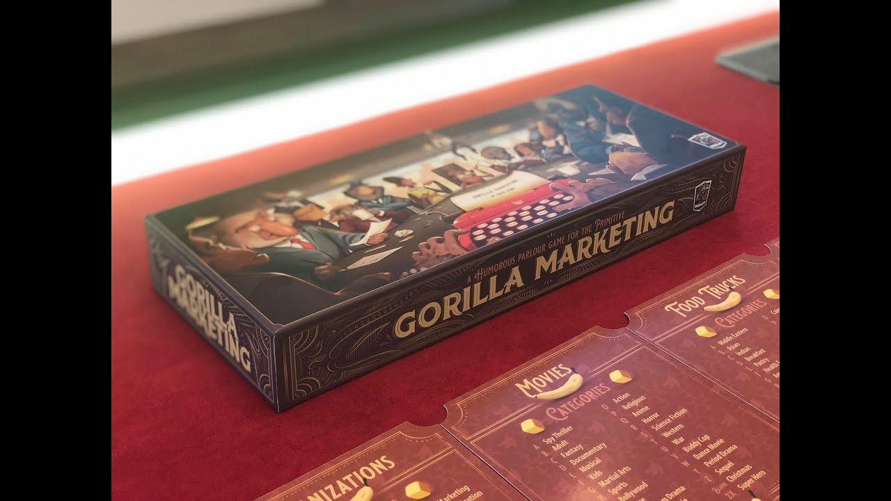 Gorilla Marketing - Full Video