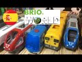 🚆🚝🚂🚉BRIO 2020 Recopilación HD 20 diferentes BRIO Madera Trenes de juguete Locomotoras (03870 ES)