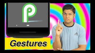 Android P Gestures Navigation Bar | iPhone X Style