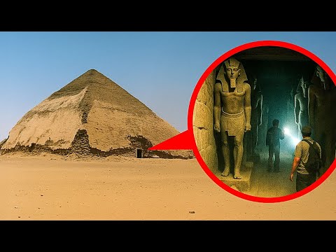 4,000年もの間封印された古代ピラミッドがついに開かれる