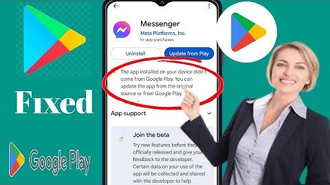 How to Fix The app installed on your device didn