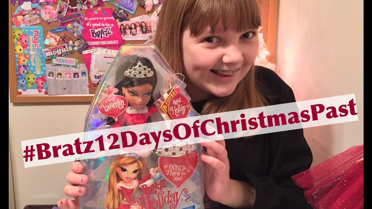 2007 Bratz Holiday Yasmin Doll Unboxing, Review & Giveaway  #Bratz12DaysOfChristmasPast 