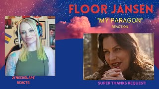 Floor Does it Again! | Floor Jansen - My Paragon | Reaction