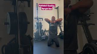 Kettlebell Kneeling Upright Row