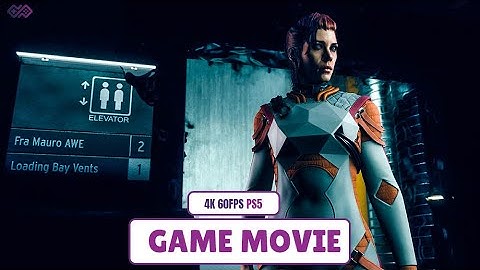 CONTROL: AWE DLC - All Cutscenes The Movie [GAME MOVIE] 4K 60FPS PS5