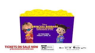 Princess Barbara: Attack in the Demons Experimental of Evil -  TV Spots Commercials! (The Popcorn)