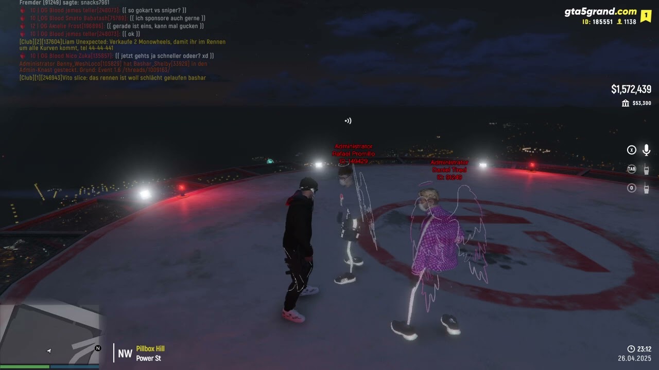 Ende von Killian Lemm Grand Rp De 01