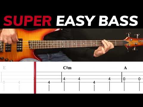 All My Loving - The Beatles | BEGINNERS BASS | Scrolling Tabs
