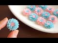 クラフトパンチで作る丸くて可愛い花の作り方 - DIY How to Make Paper Flowers