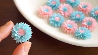 DIY How to Make Paper Flowers