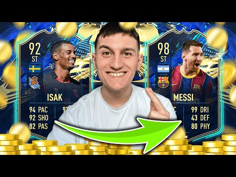 TURN 0 COINS INTO 1 MILLION COINS IN FIFA 21! ??